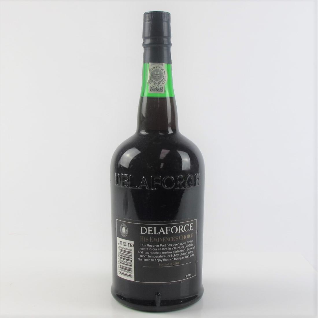 Image for Delaforce His Eminence's Choice 10 Year Old Tawny Port 1 Litre