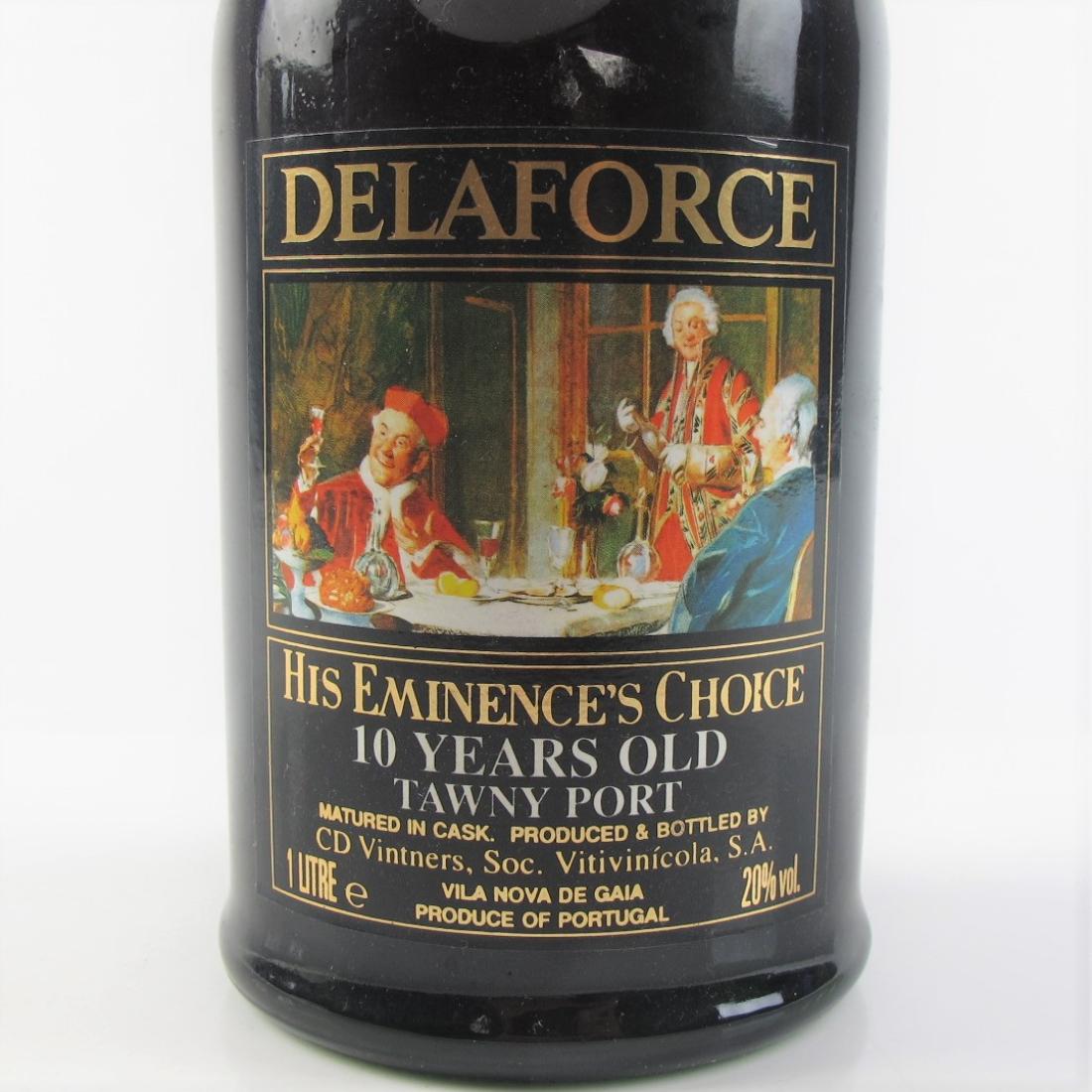 Image for Delaforce His Eminence's Choice 10 Year Old Tawny Port 1 Litre