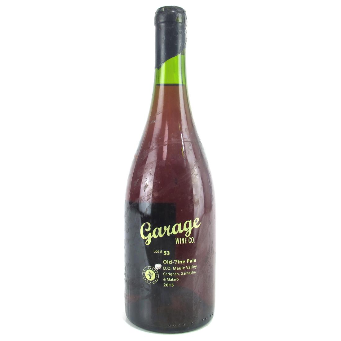 Image for Garage Wine Co. "Lot #53" Carignan-Garnacha-Mataro 2015 Maule