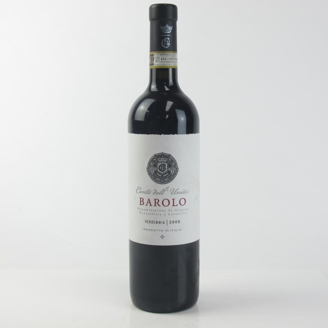 Image for Conte Dell Unita 2009 Barolo