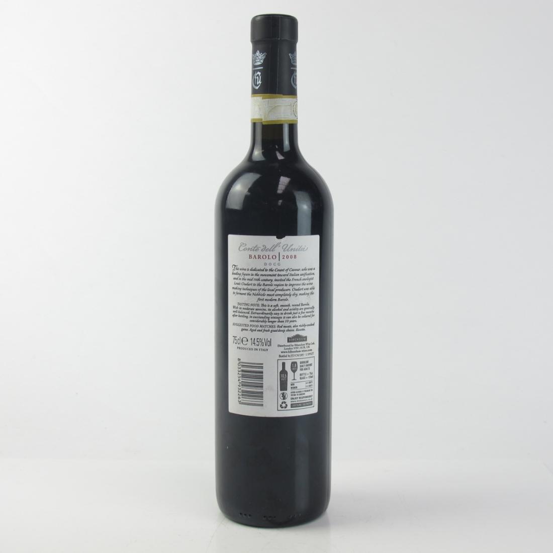 Image for Conte Dell Unita 2009 Barolo