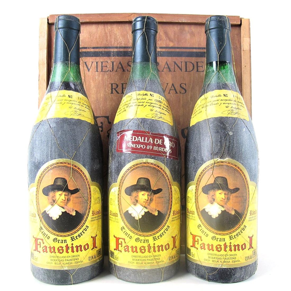 Image for Faustino 1964, 1970, 1982 Rioja Gran Reserva