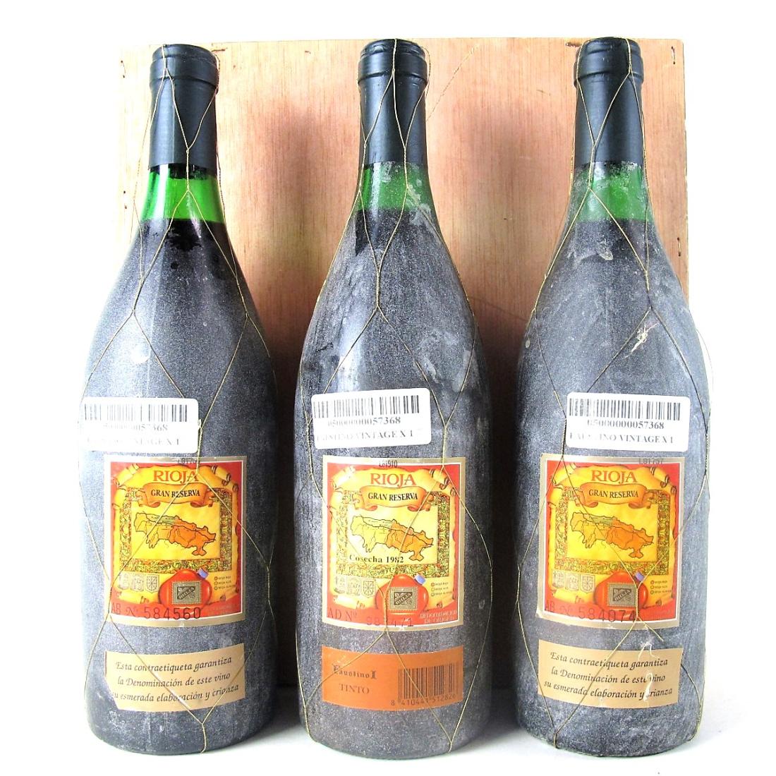 Image for Faustino 1964, 1970, 1982 Rioja Gran Reserva