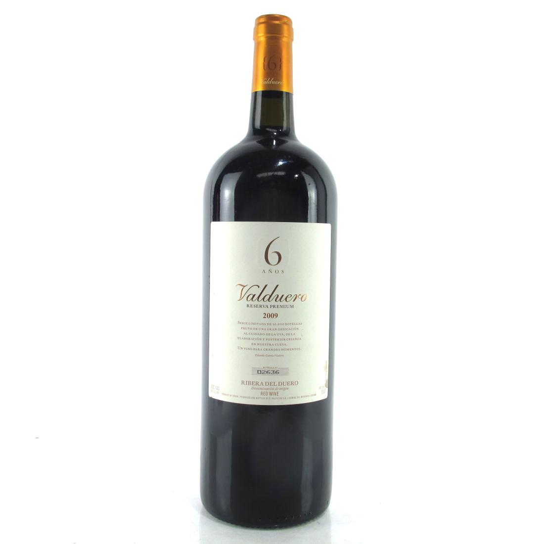 Image for Valduero 6 Anos 2009 Ribera Del Duero Reserva