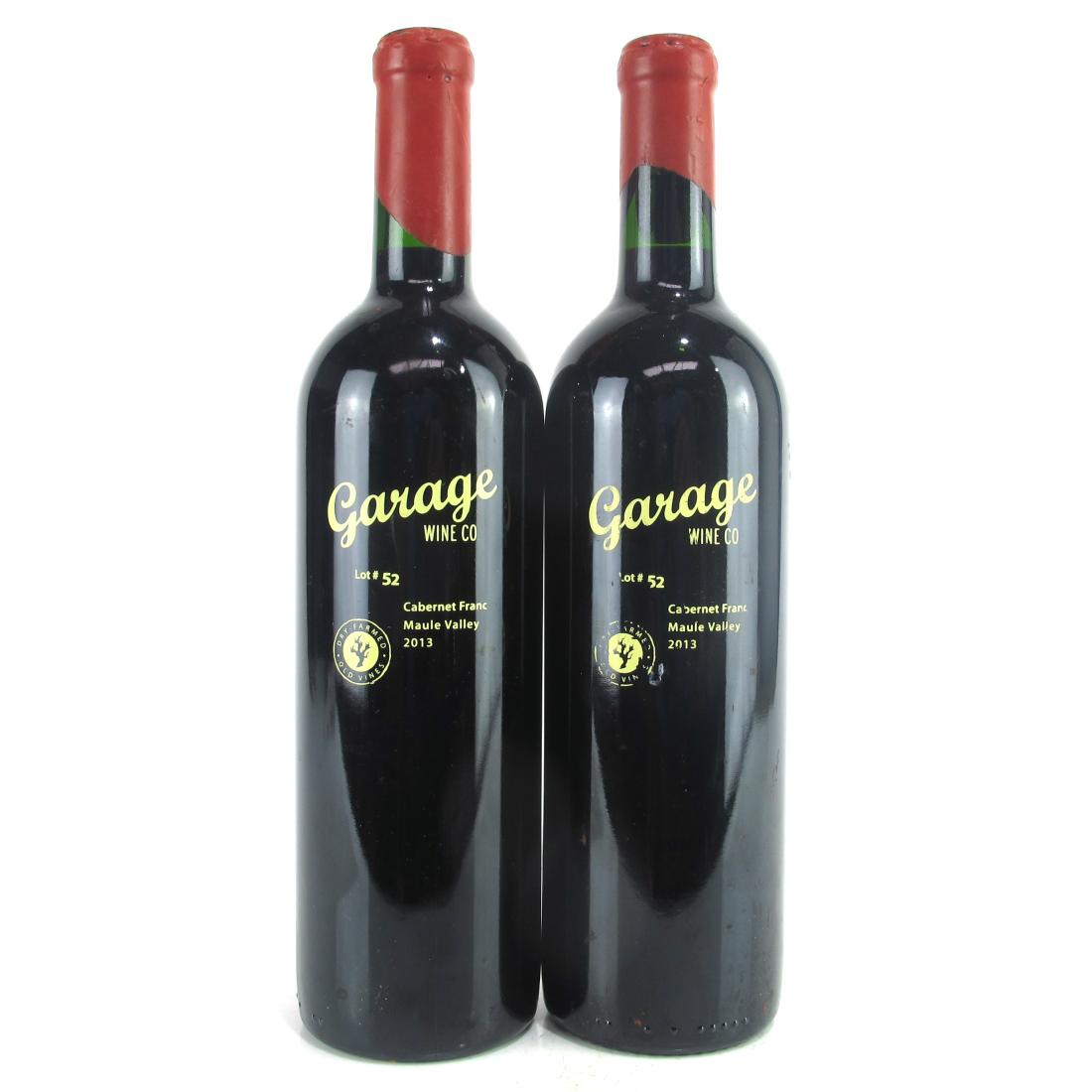 Image for Garage Wine Co. "Lot #52" Cabernet Franc 2013 Maule
