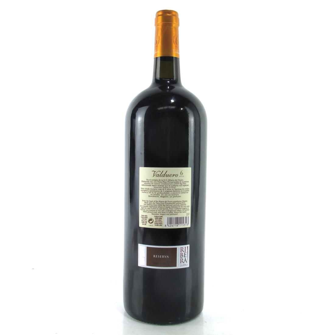 Image for Valduero 6 Anos 2009 Ribera Del Duero Reserva