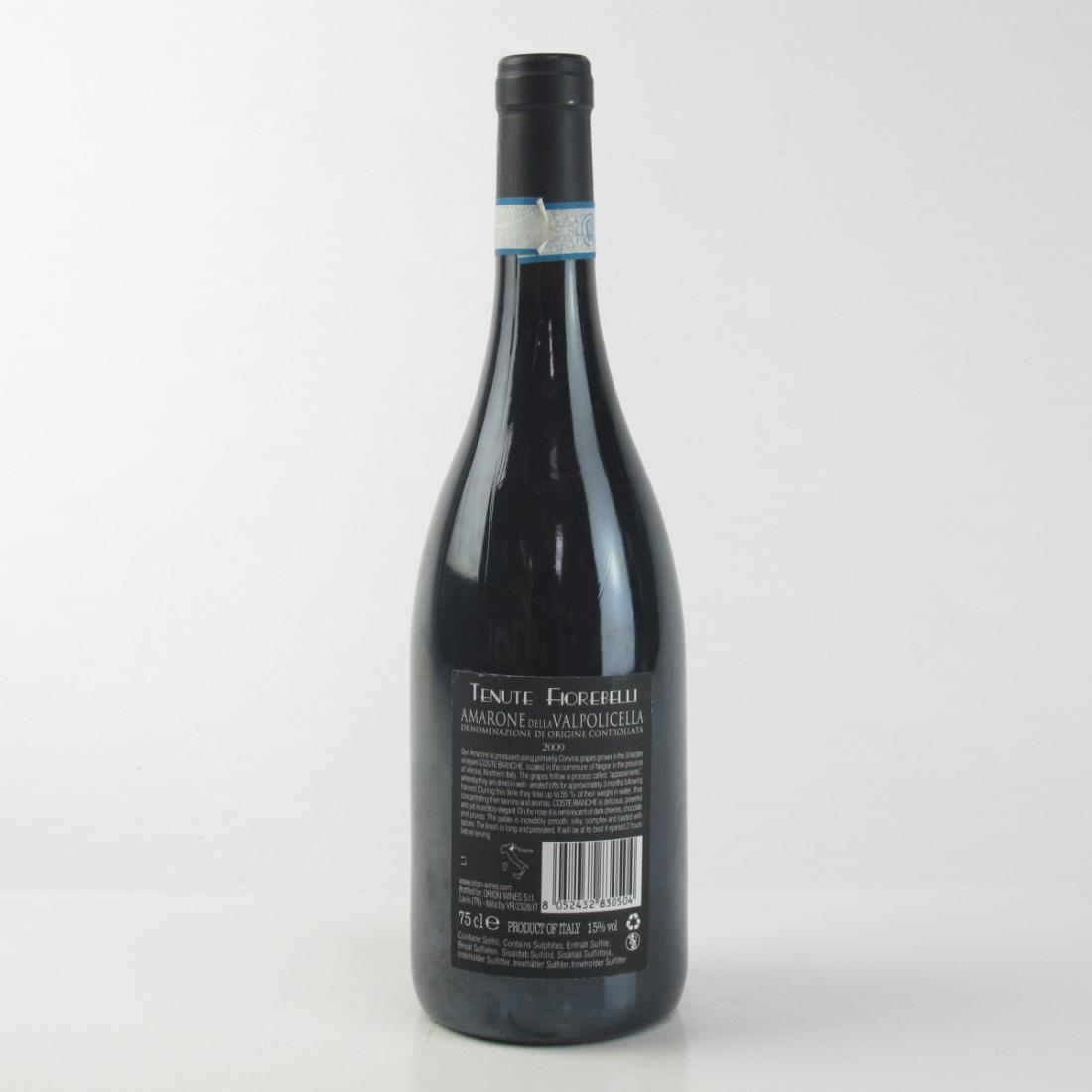 Image for Fiorebelli "Coste Bianche" 2009 Amarone