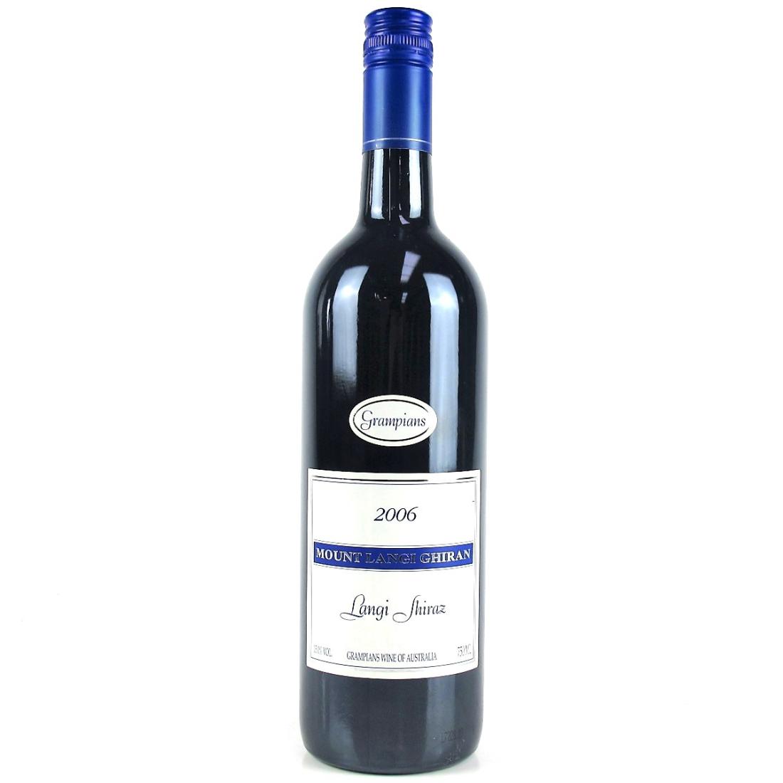 Image for Mount Langi Ghiran Shiraz 2006 Grampians
