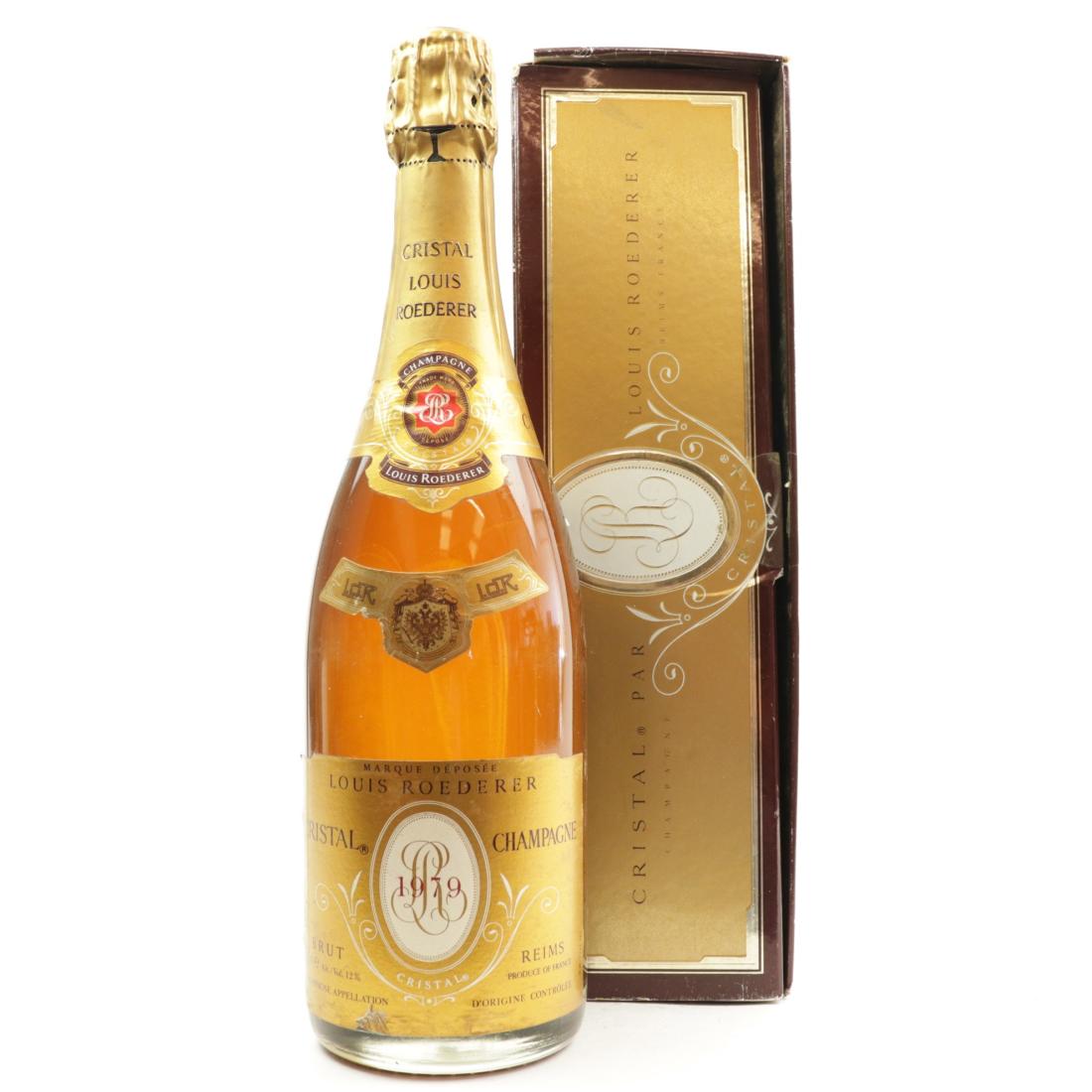 Image for Louis Roederer Cristal 1979 Vintage Champagne