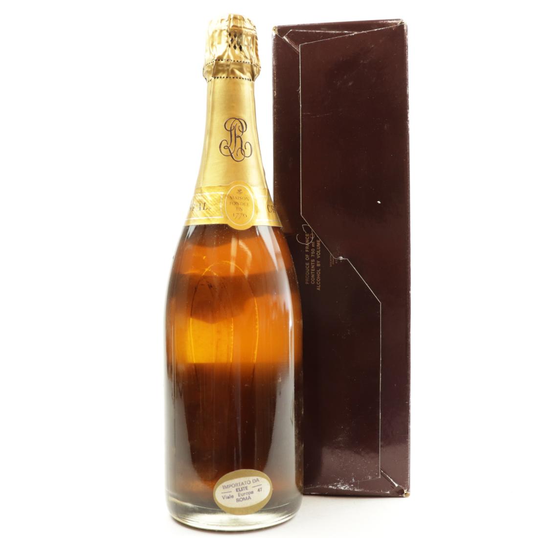 Image for Louis Roederer Cristal 1979 Vintage Champagne