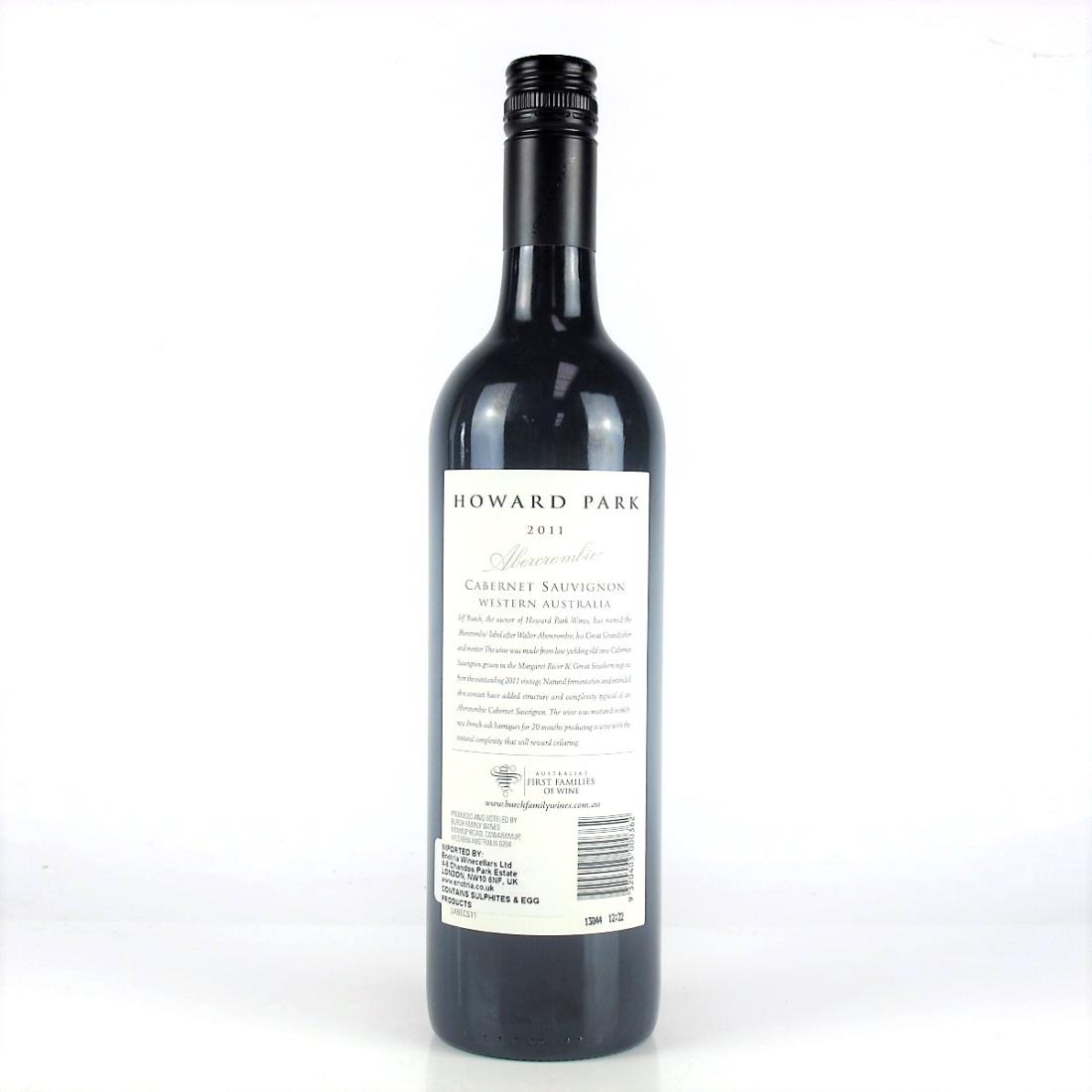 Image for Howard Park "Abercrombie" Cabernet Sauvignon 2011 Western Australia