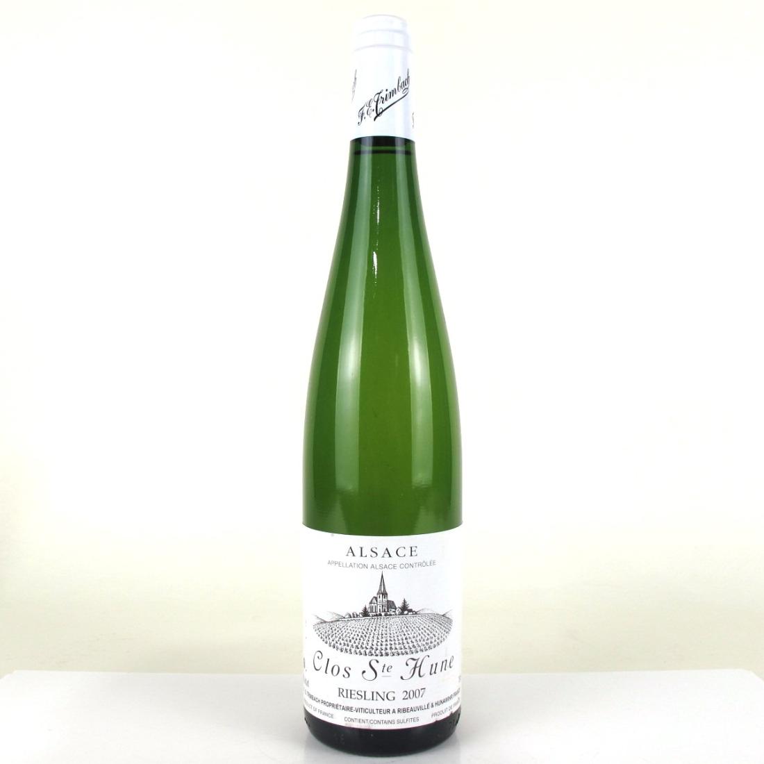 Trimbach Clos Ste Hune Riesling 2007