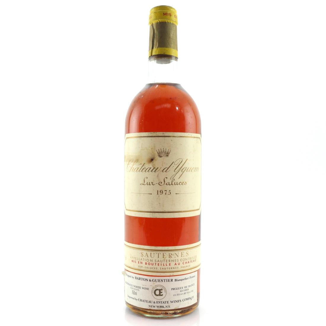 Image for Ch. d'Yquem 1975 Sauternes 1er-Cru-Superior