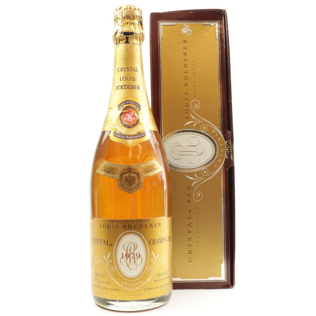 Image for Louis Roederer Cristal 1979 Vintage Champagne