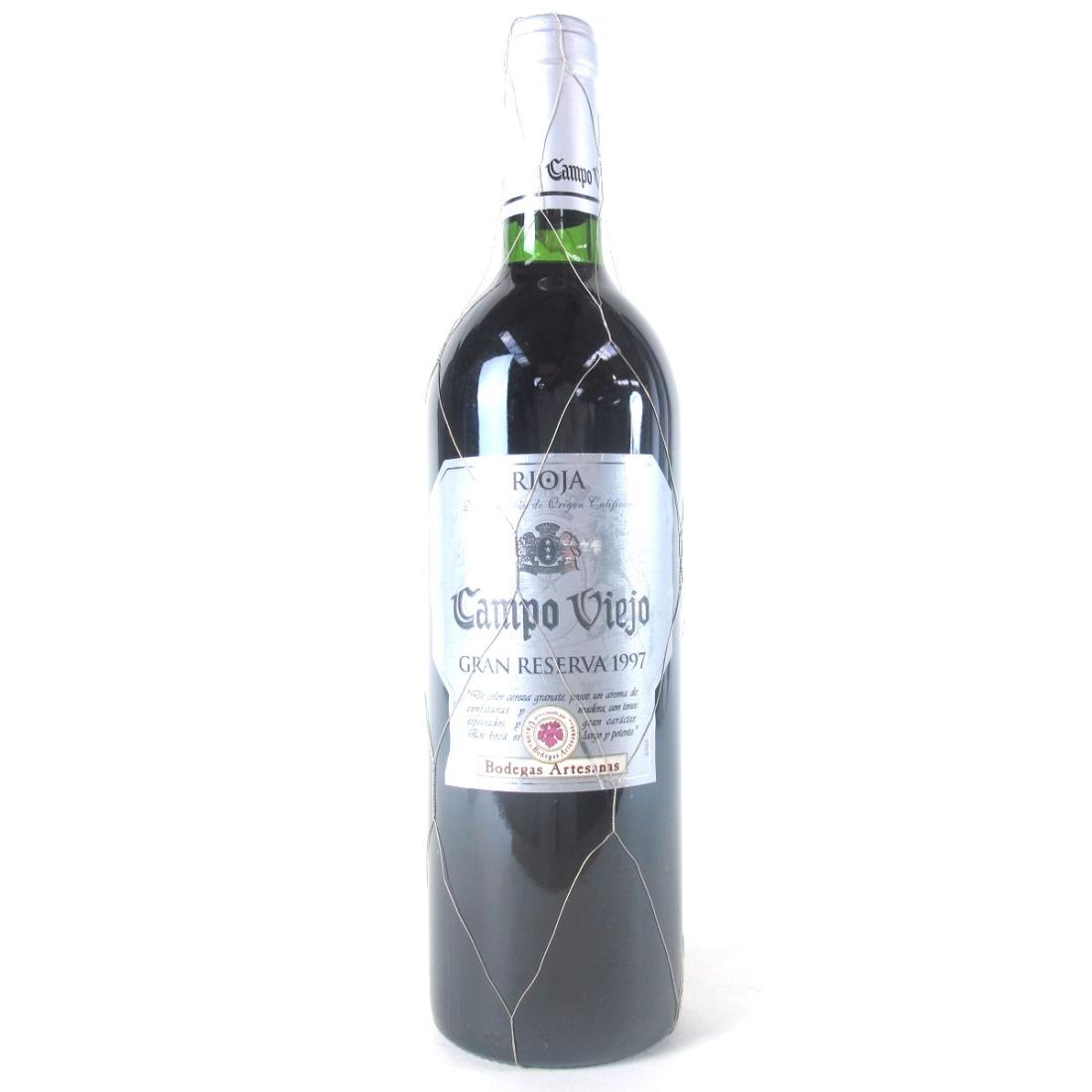 Image for Campo Viejo 1997 Rioja Gran Reserva