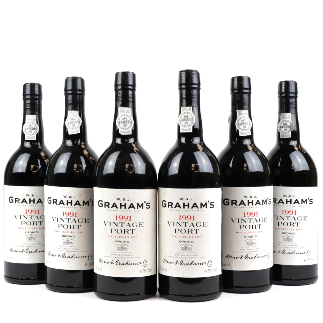 Graham's 1991 Vintage Port 6x75cl