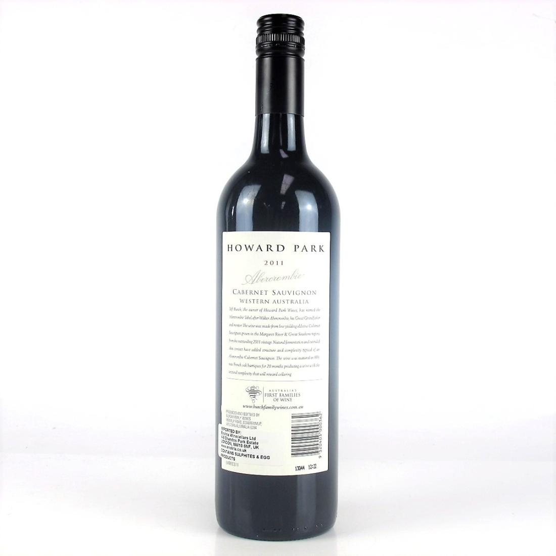Image for Howard Park "Abercrombie" Cabernet Sauvignon 2011 Western Australia