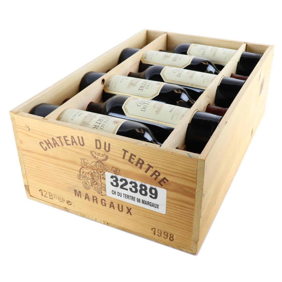 Image for Ch. Du Tertre 1998 Margaux 5eme-Cru