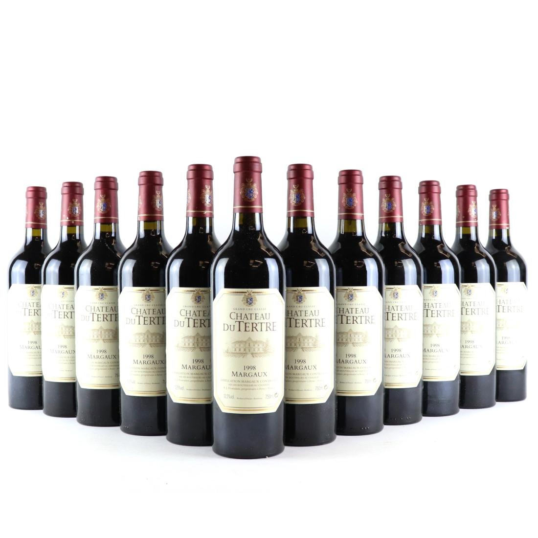 Image for Ch. Du Tertre 1998 Margaux 5eme-Cru