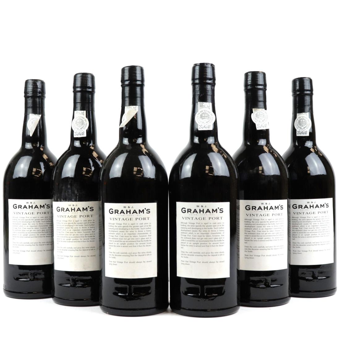 Image for Graham's 1991 Vintage Port