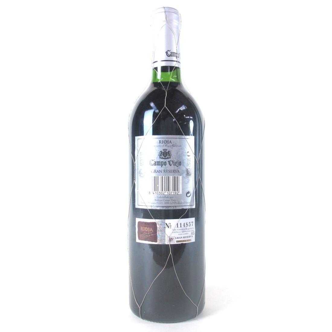 Image for Campo Viejo 1997 Rioja Gran Reserva