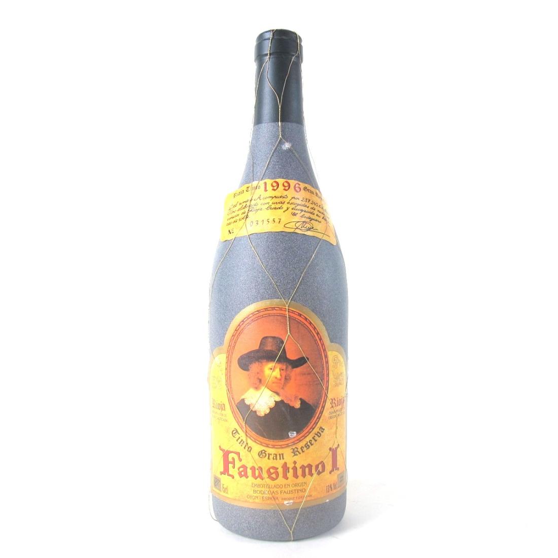 Faustino 1996 Rioja Gran Reserva