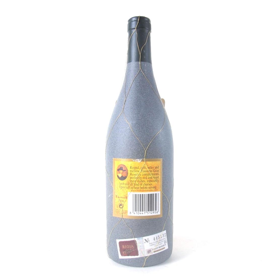 Image for Faustino 1996 Rioja Gran Reserva
