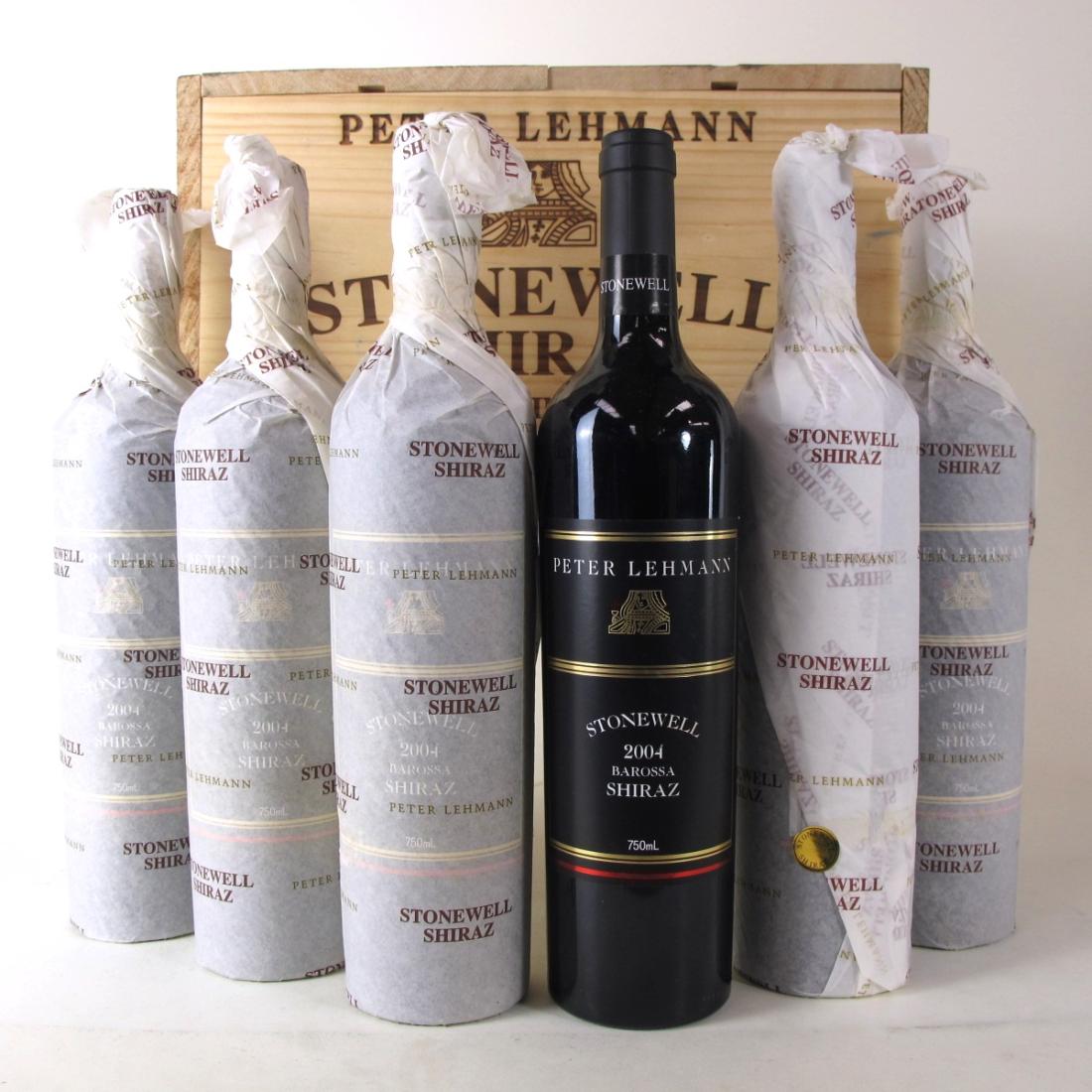 Image for Peter Lehmann Stonewell Shiraz 2004 x 6 