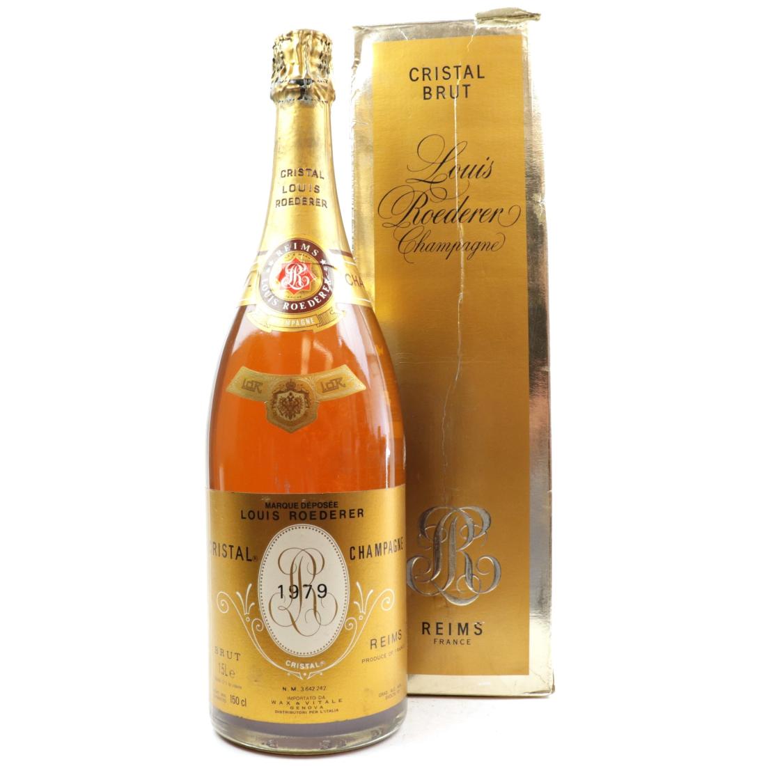 Image for Louis Roederer Cristal 1979 Vintage Champagne