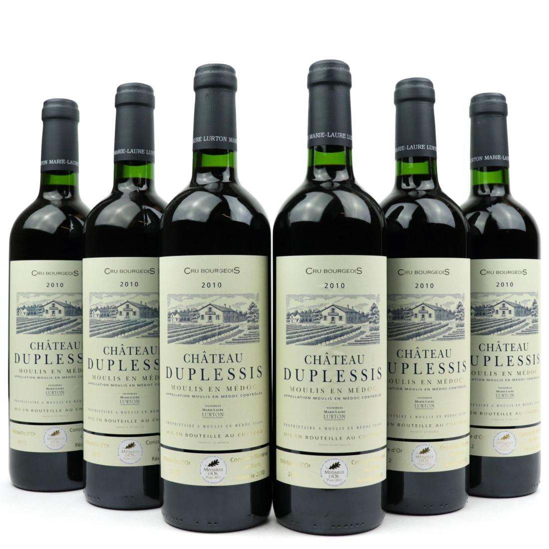 Image for Ch. Duplessis 2010 Moulis-En-Medoc