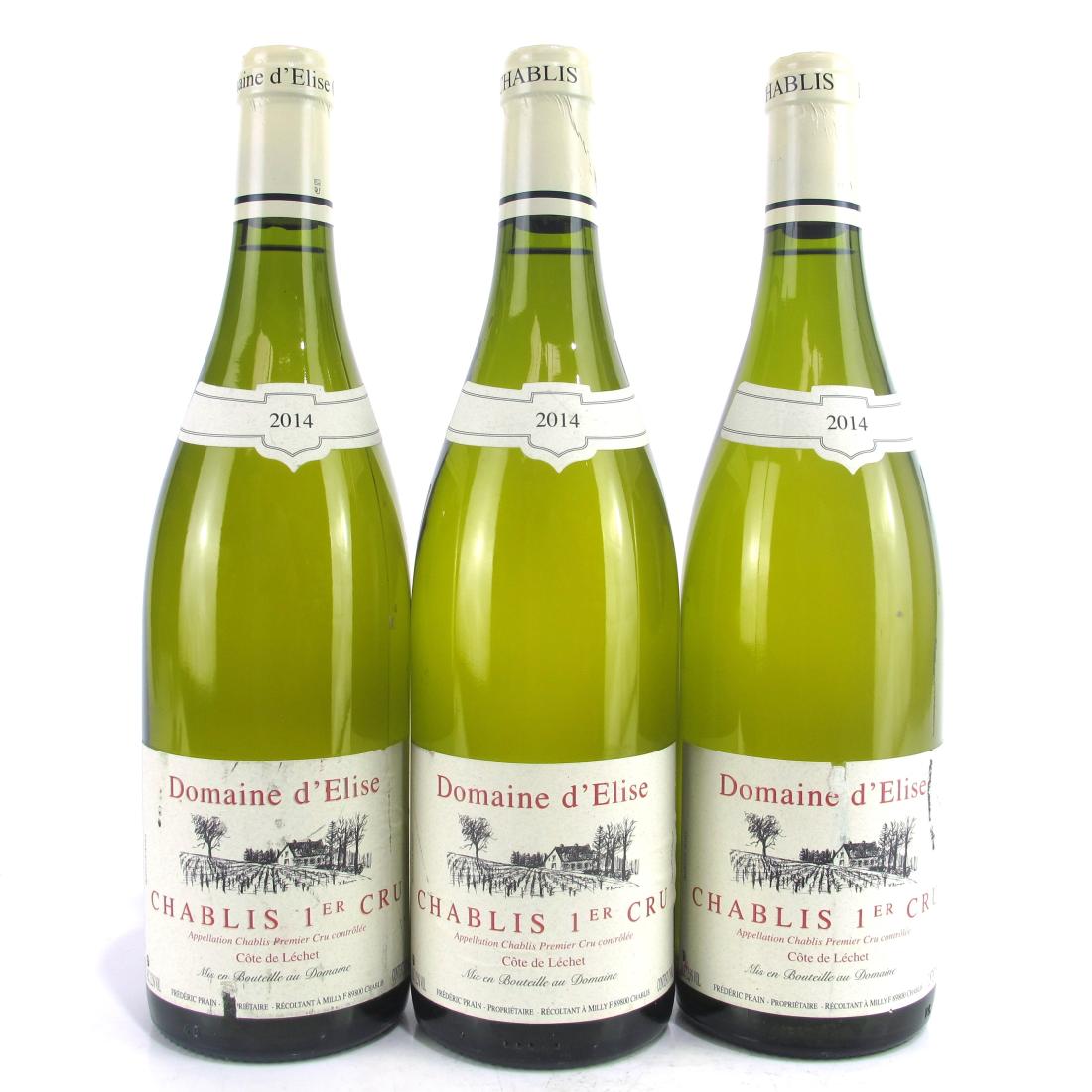 Image for Dom. d'Eglise "Cote De Lechet" 2014 Chablis Premier-Cru
