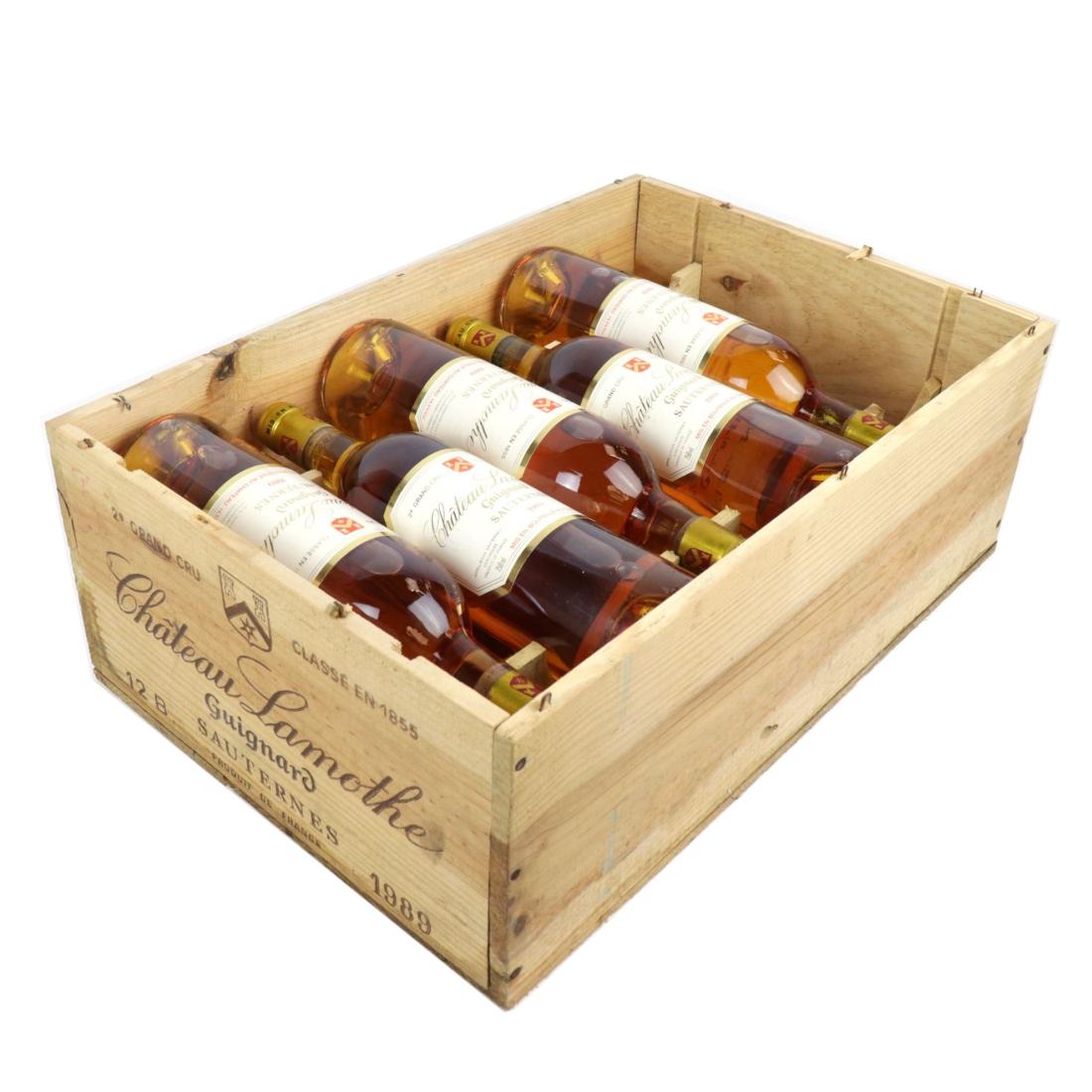 Image for Ch. Lamothe-Guignard 1989 Sauternes 2eme-Cru 11x75cl / OWC