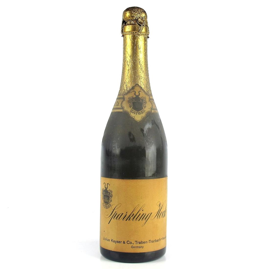 Image for J.Kayser Sparkling Hock NV Germany Circa 1960s