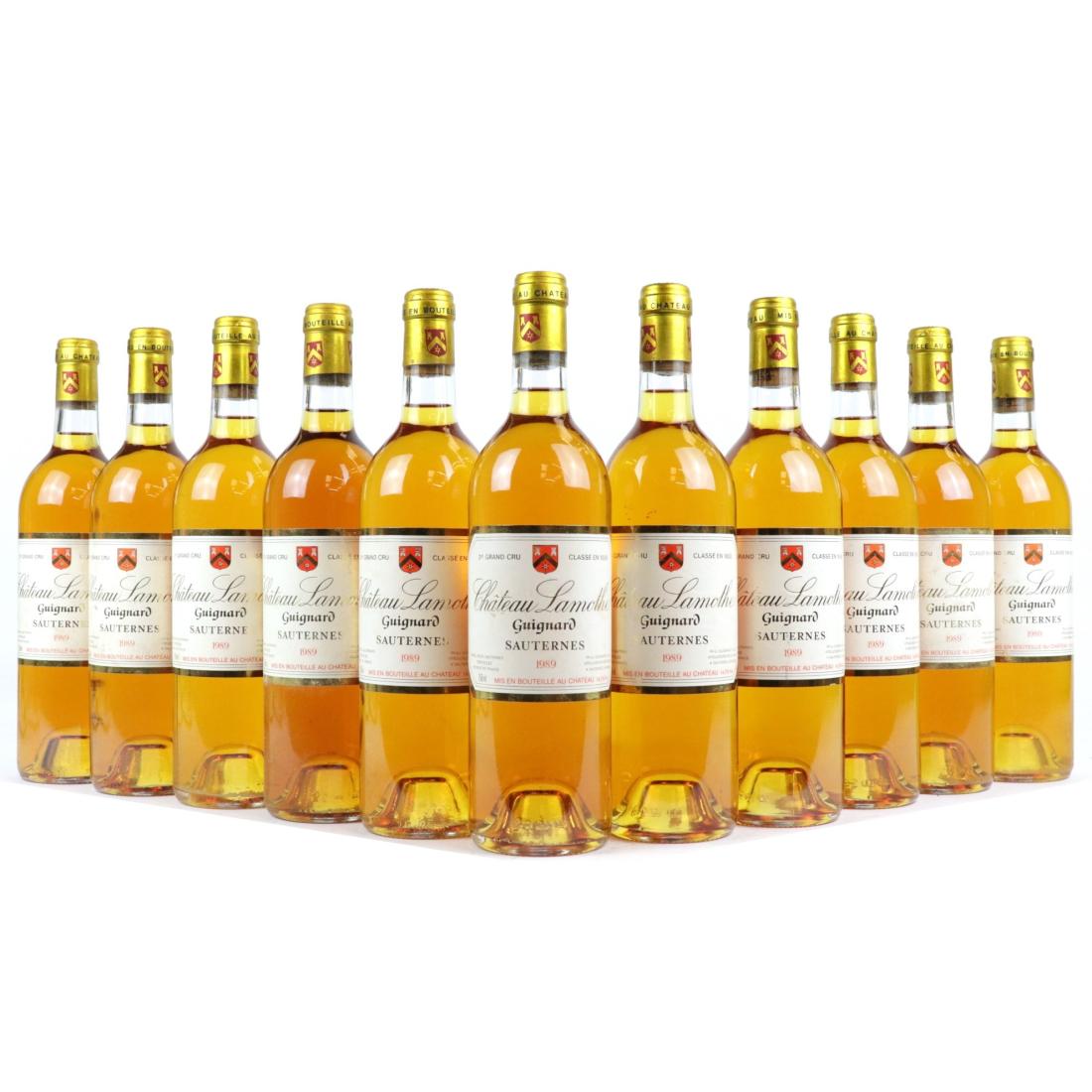 Image for Ch. Lamothe-Guignard 1989 Sauternes 2eme-Cru 11x75cl / OWC