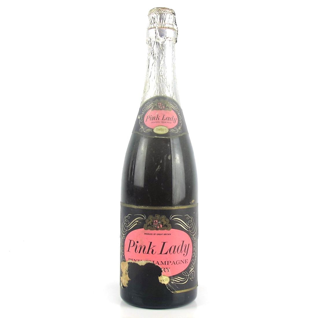 Image for Pink Lady Sweet Rose NV Champagne Circa 1960s