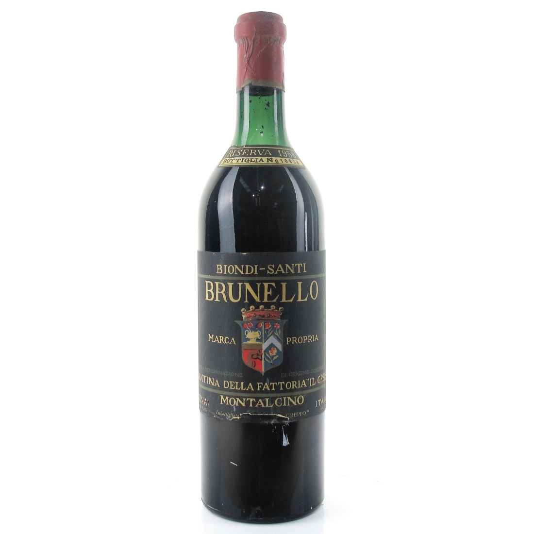 Biondi-Santi 1958 Brunello di Montalcino Riserva