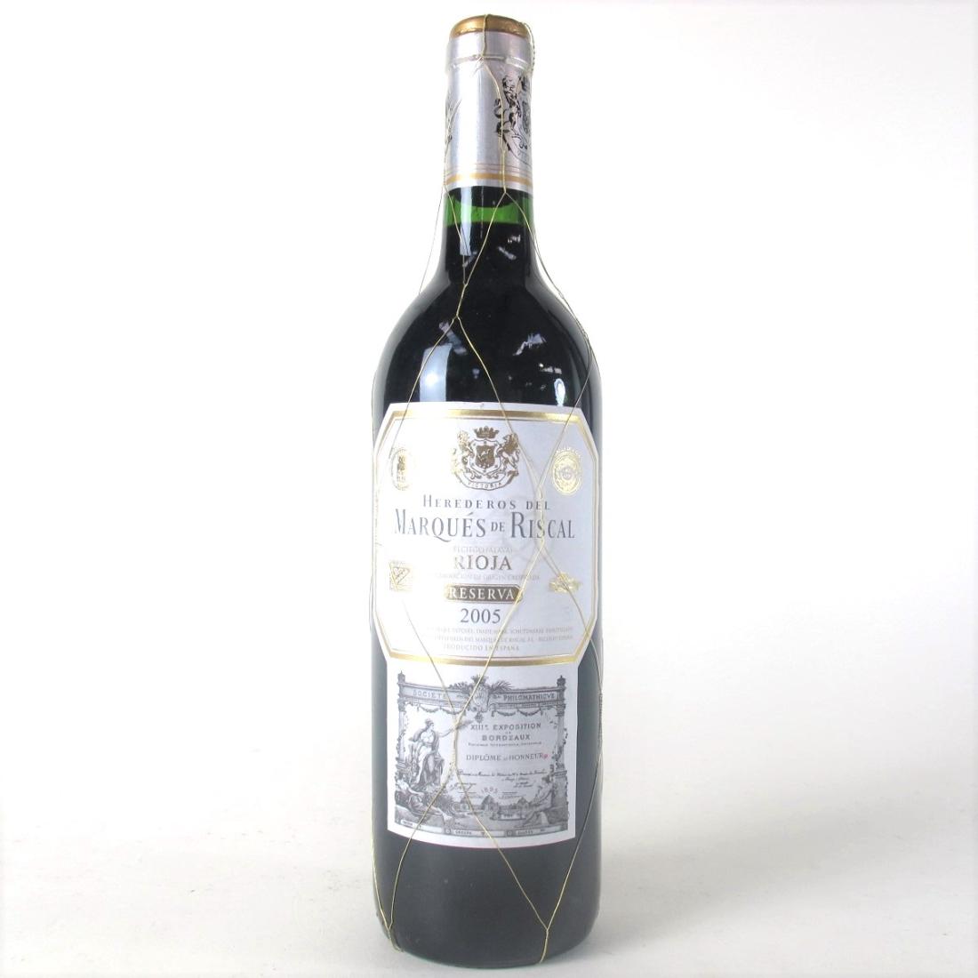 Image for Marques De Riscal 2005 Rioja Reserva