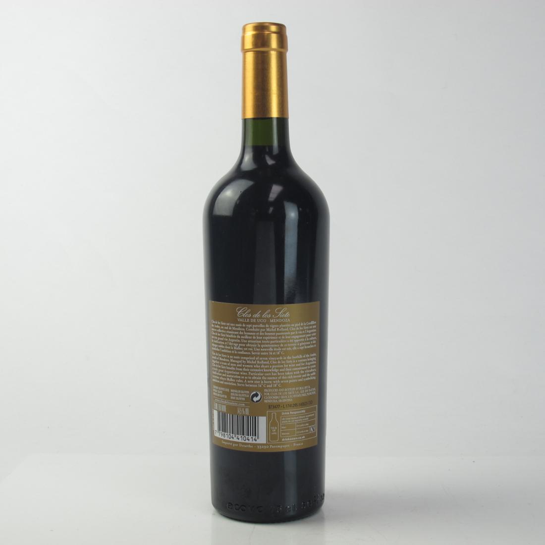 Image for Clos De Los Siete Malbec 2012 Argentina
