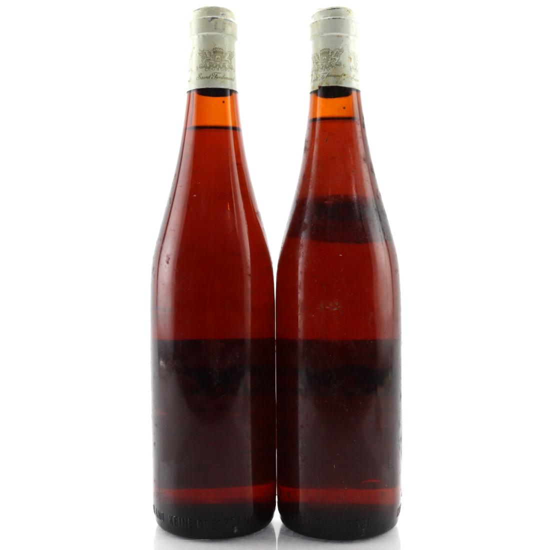 Image for St. Ferdinand Podersdorfer Teufelsrain Neuburger-Traminer Eiswein 1978 Burgenland