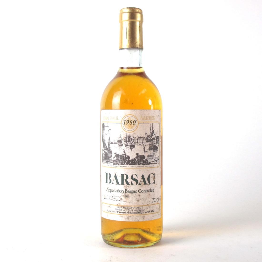 Image for J.P.Bartier 1980 Barsac