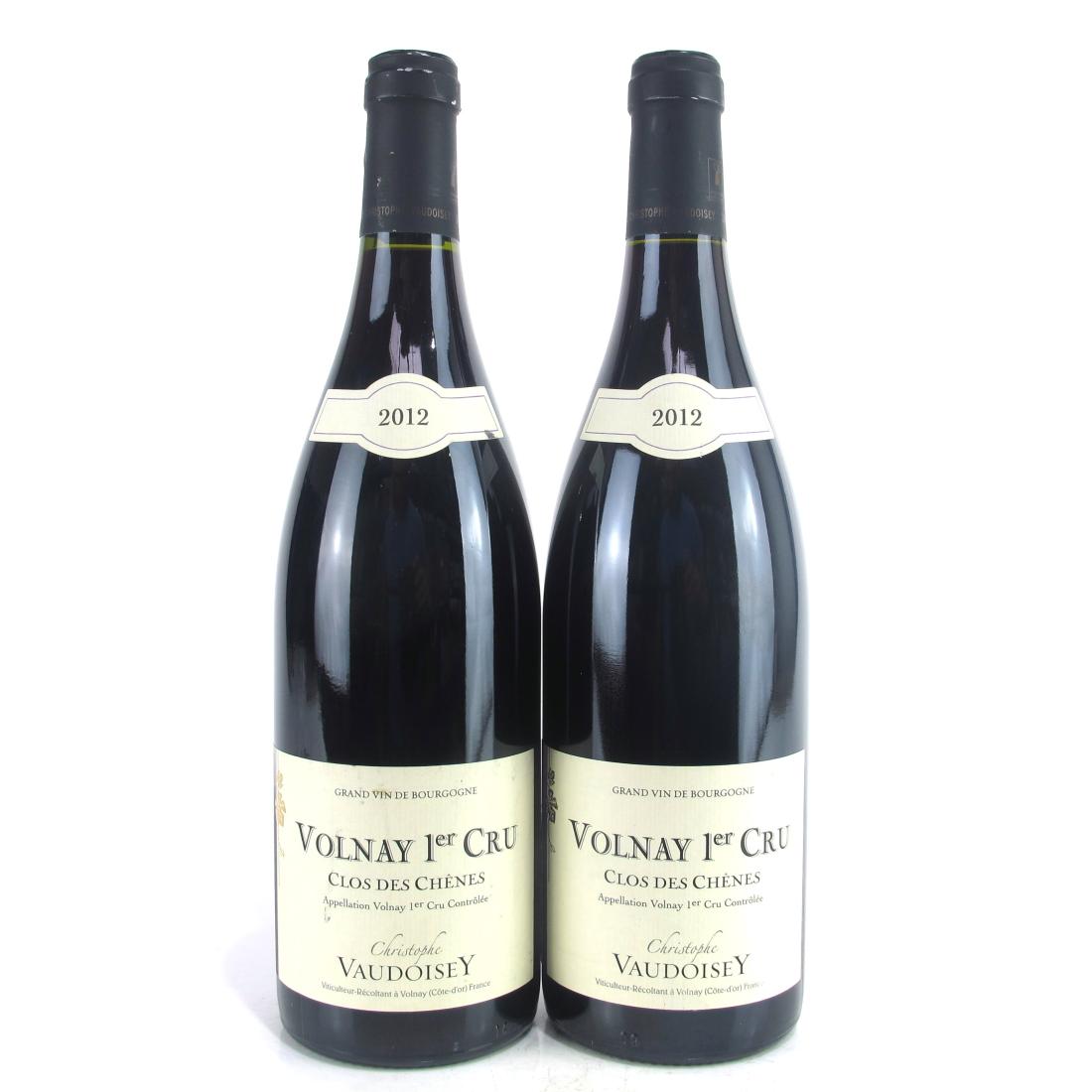 Image for C.Vaudoisey "Clos Des Chenes" 2012 Volnay 1er-Cru