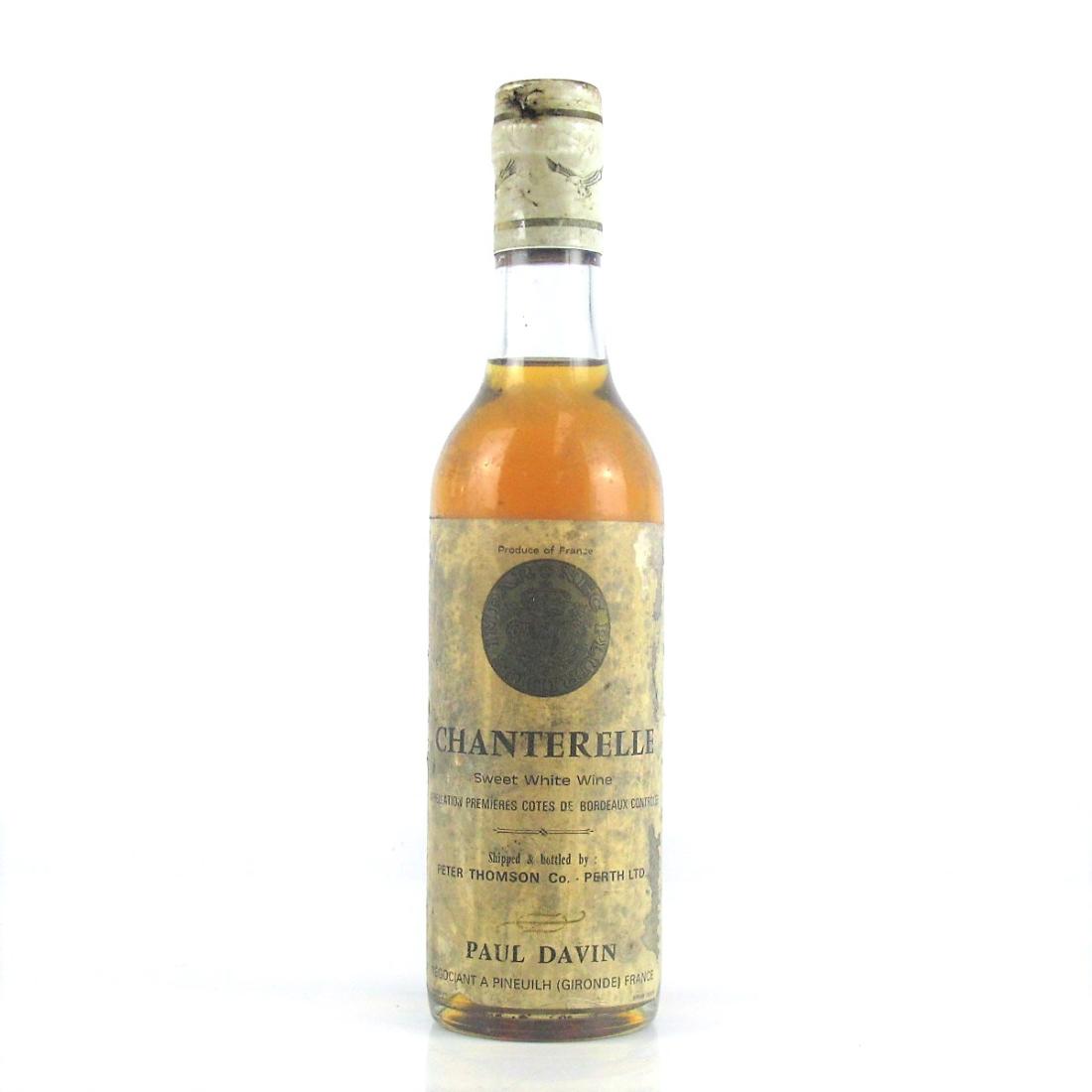Image for Chanterelle Sweet White Bordeaux