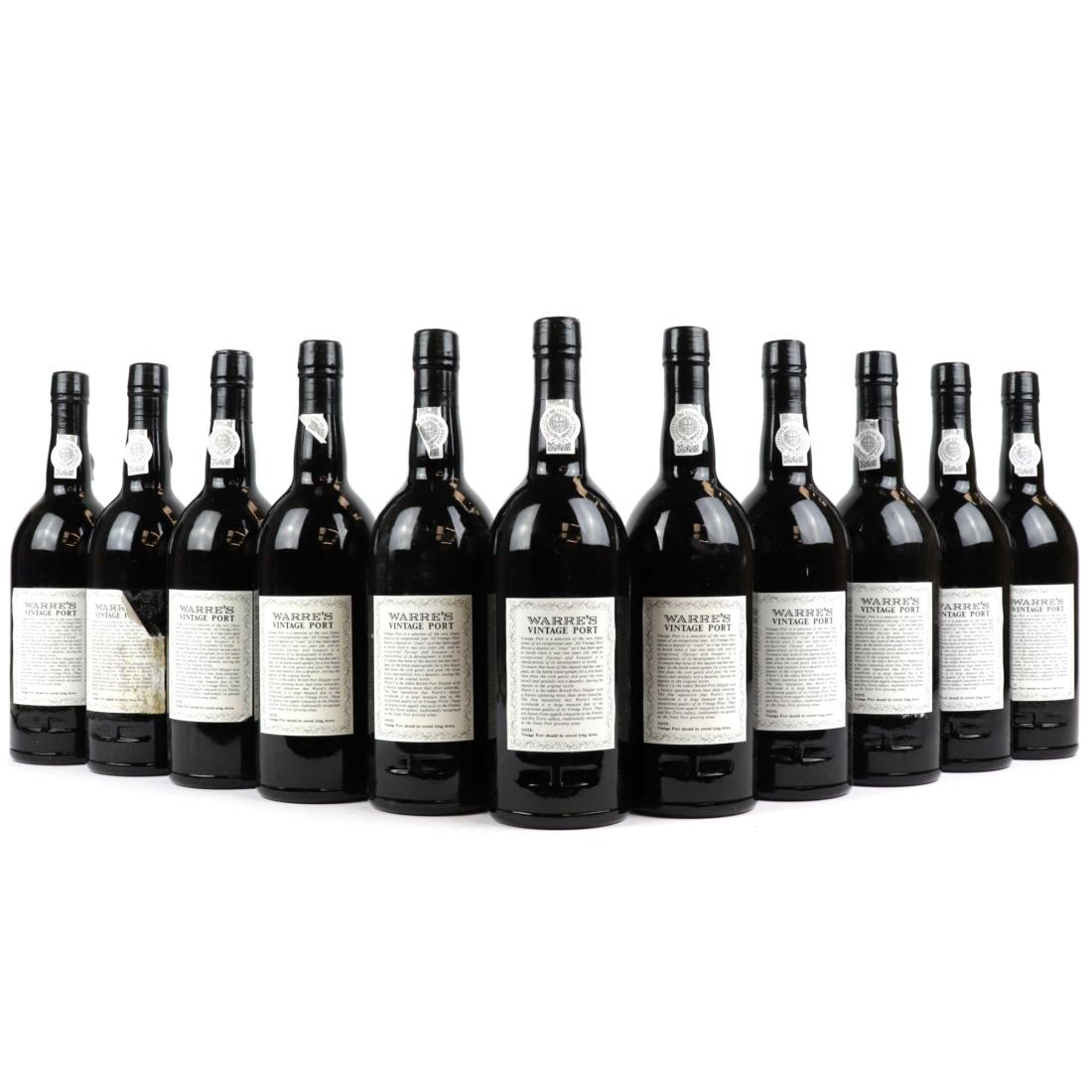 Image for Warre's 1991 Vintage Port 11x75cl / OWC