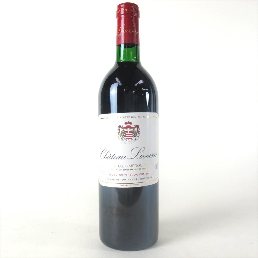 Image for Ch. Liversan 1986 Haut-Medoc