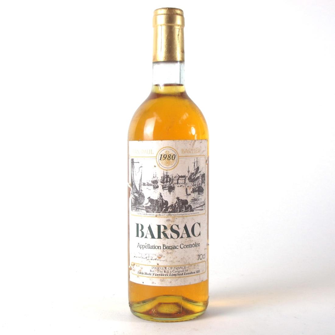 Image for J.P.Bartier 1980 Barsac