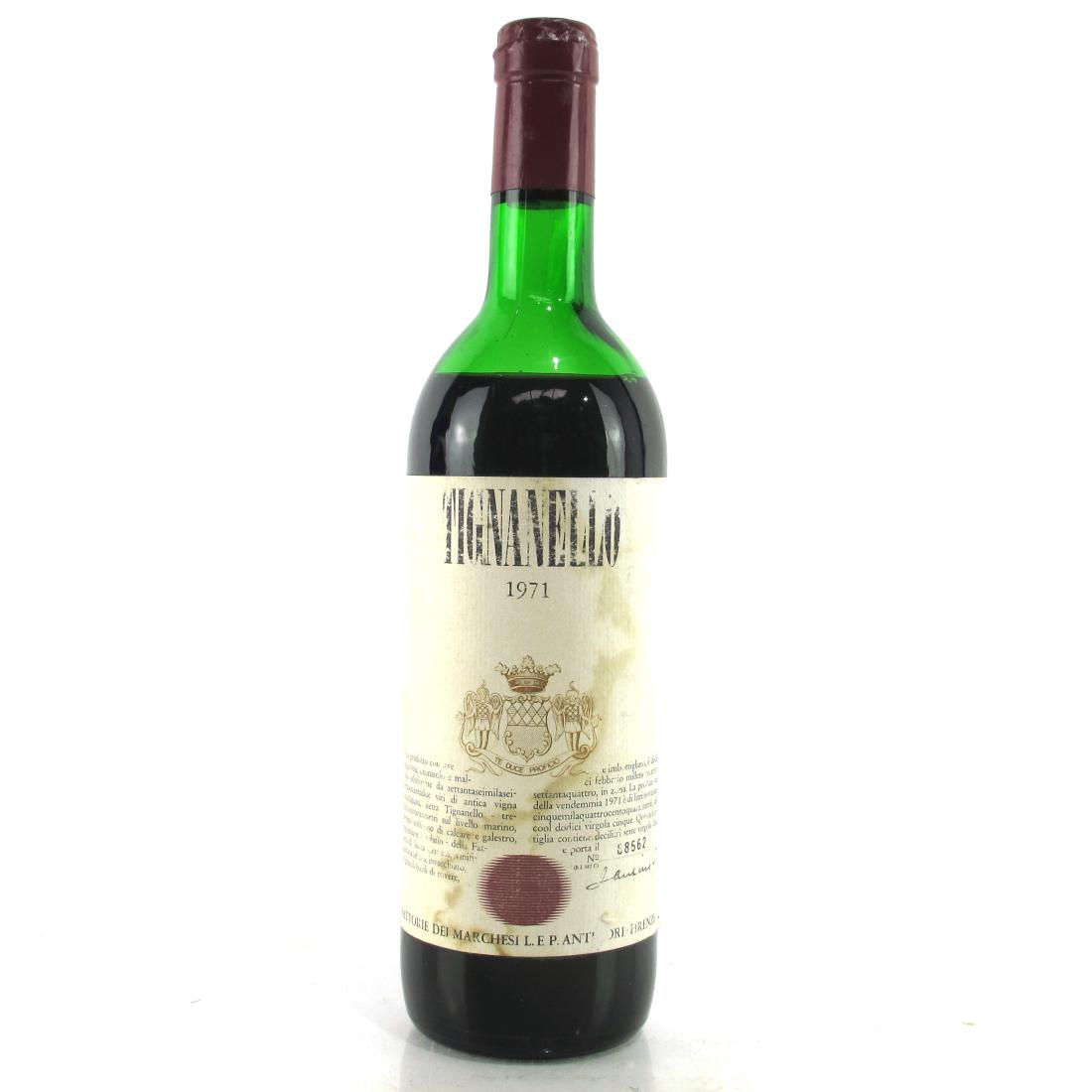 Image for Tignanello 1971 Tuscany
