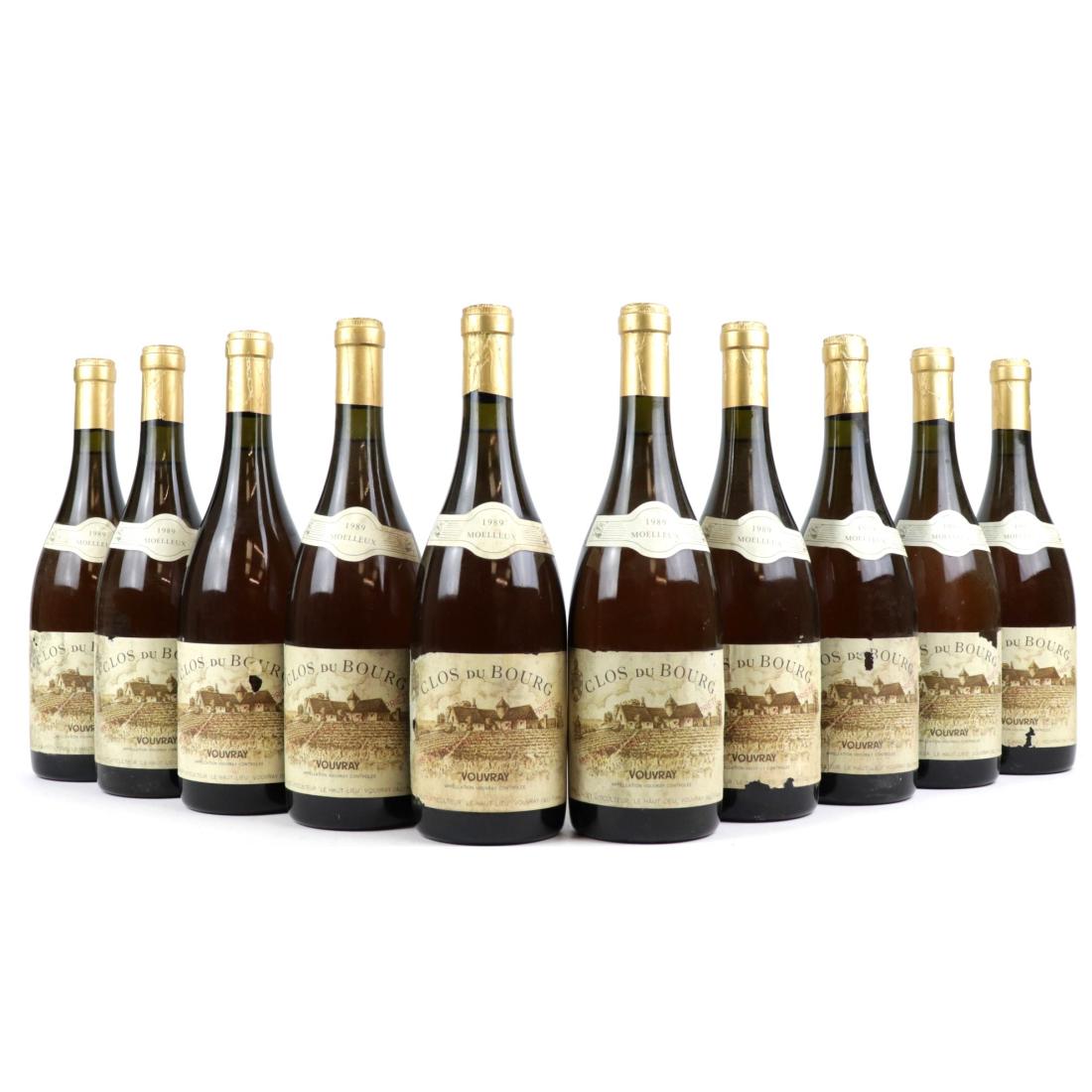 Image for Dom. Huet Clos Du Bourg 1989 Vouvray