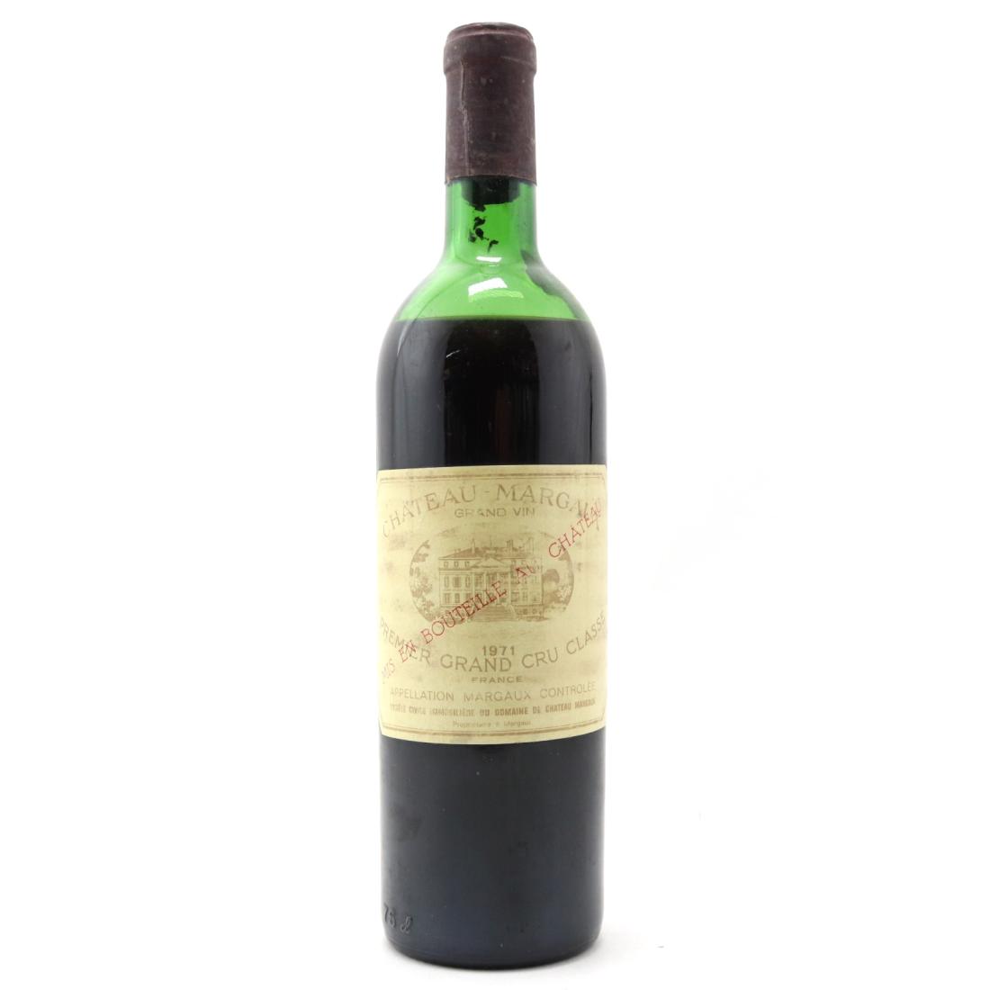 Ch. Margaux 1971 1er-Cru Wine | Wine Auctioneer