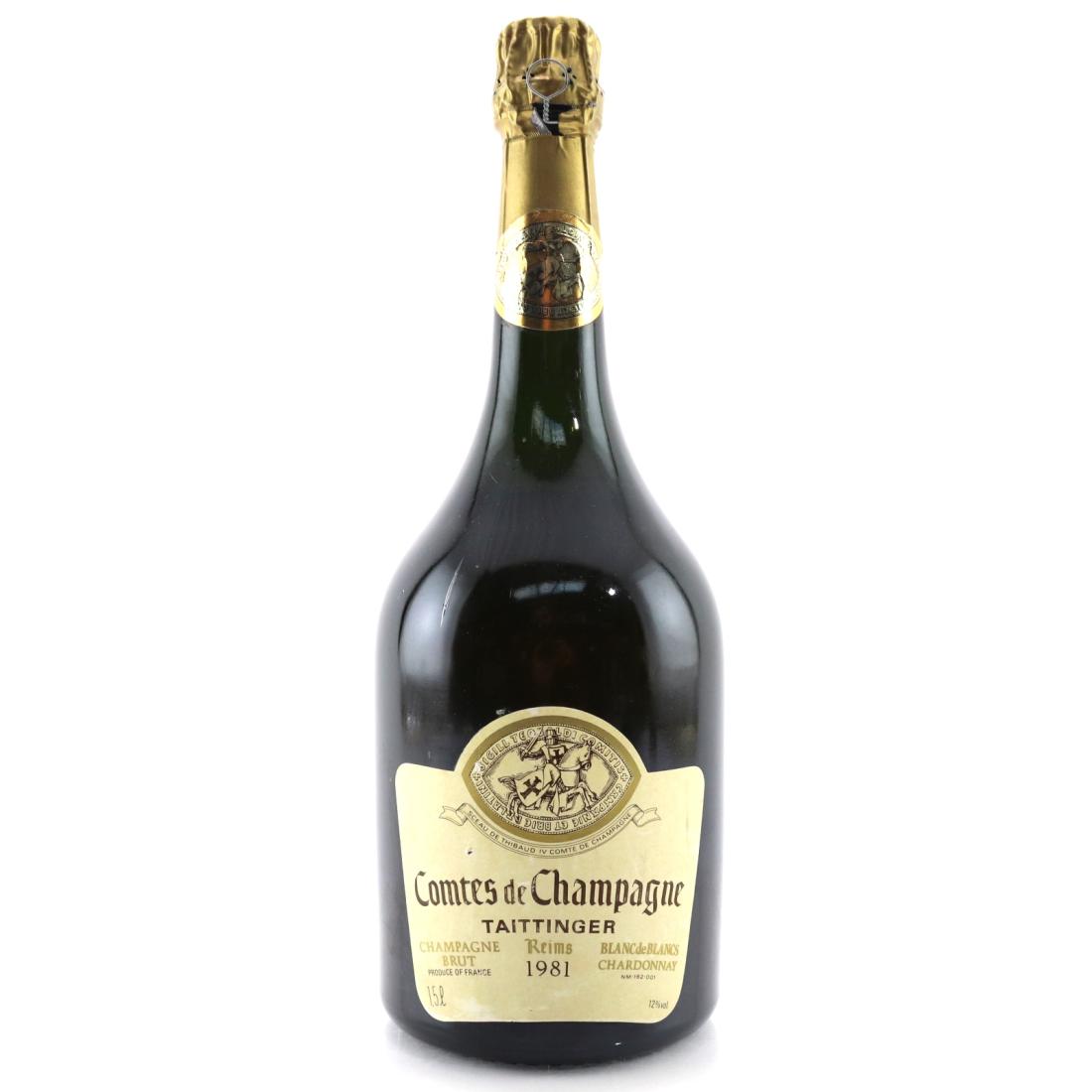 Image for Taittinger Comtes de Champagne 1981 Blanc De Blancs