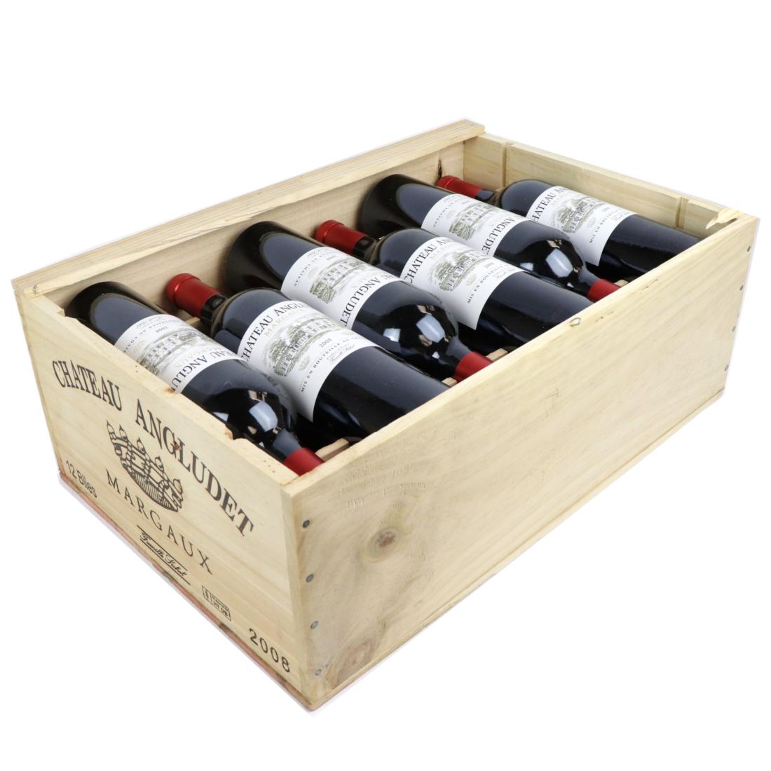 Image for Ch. Angludet 2008 Margaux 12x75cl / OWC